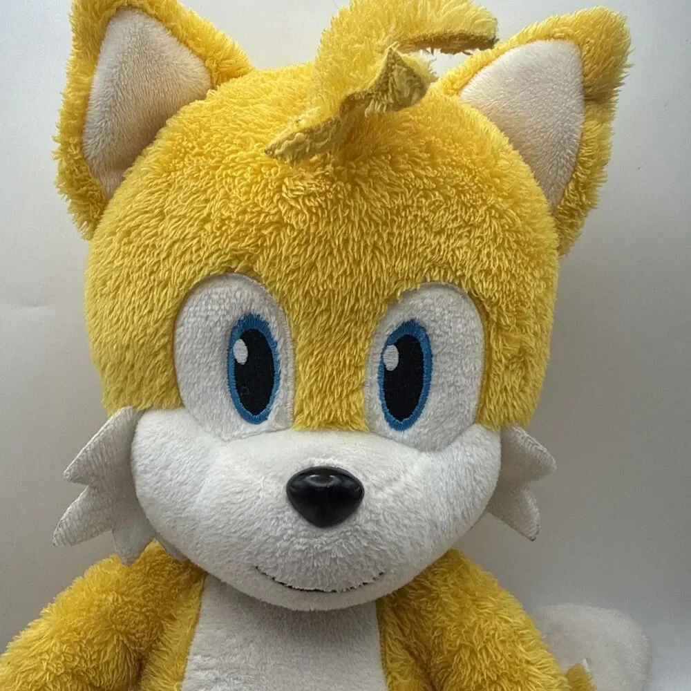 Sonic the Hedgehog Build-A-Bear 2 Tails Plush